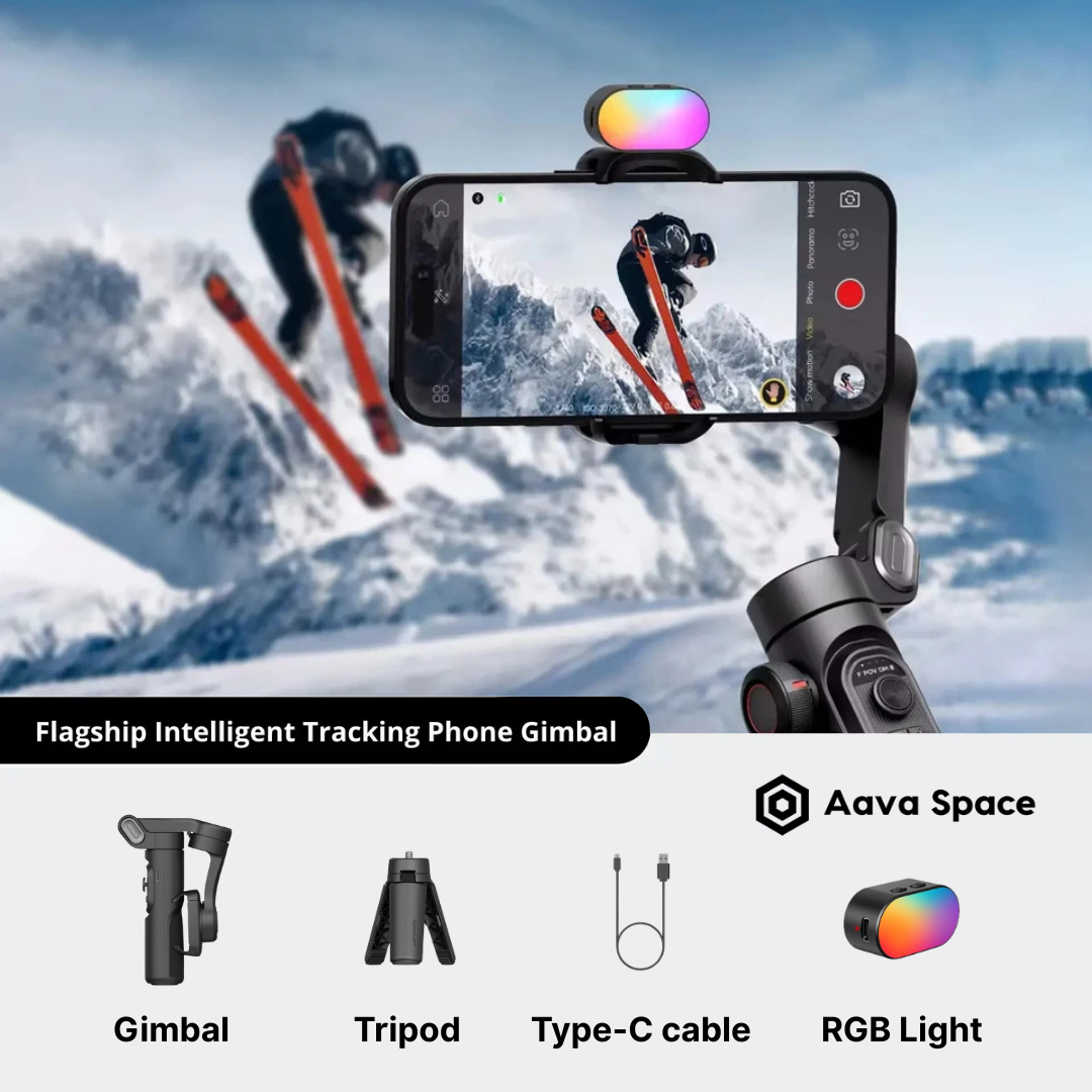 Smart Motion Gimbal by Aava Space